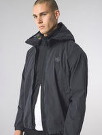 Black Feltham Hooded Jacket