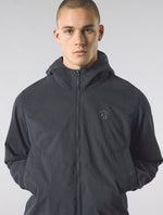 Black Feltham Hooded Jacket
