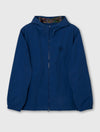 Blue Feltham Hooded Jacket