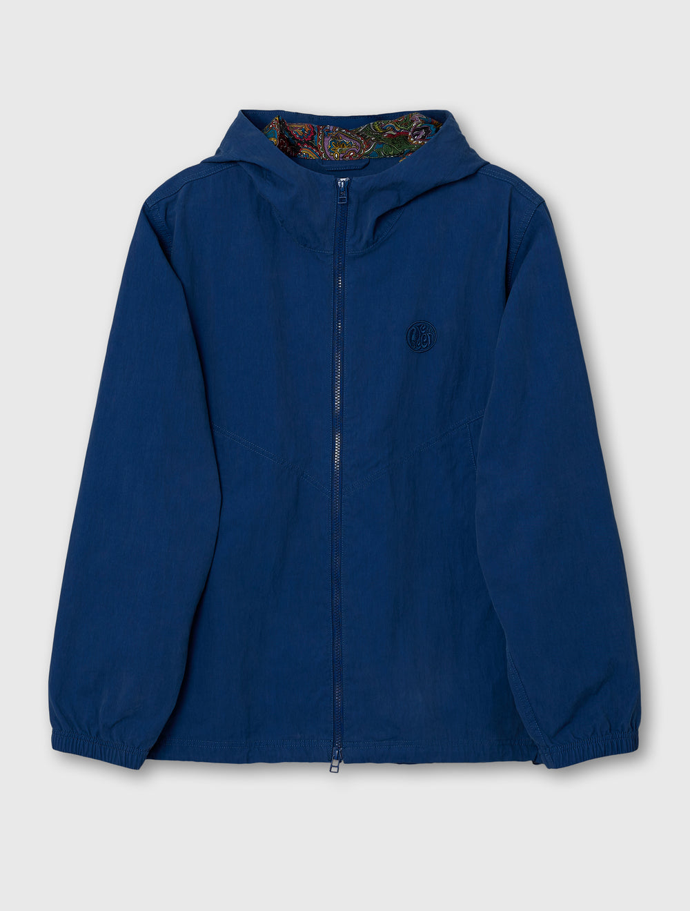 Blue Feltham Hooded Jacket