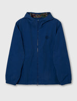 Blue Feltham Hooded Jacket