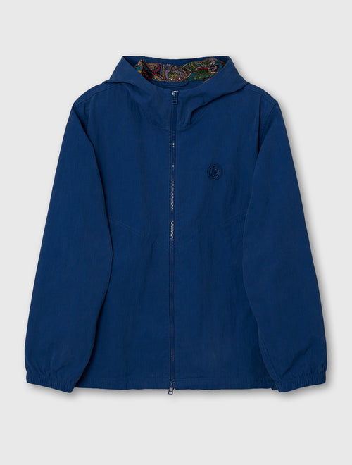 Blue Feltham Hooded Jacket