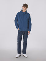 Blue Feltham Hooded Jacket