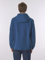 Blue Feltham Hooded Jacket