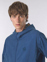 Blue Feltham Hooded Jacket