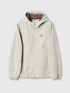 Grey Feltham Hooded Jacket