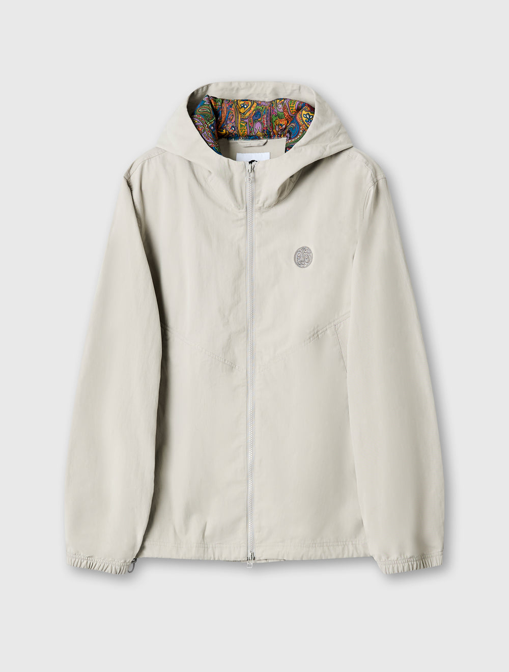 Grey Feltham Hooded Jacket
