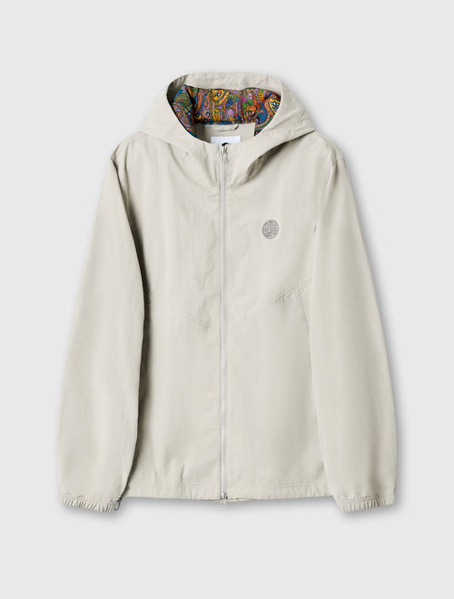 Grey Feltham Hooded Jacket