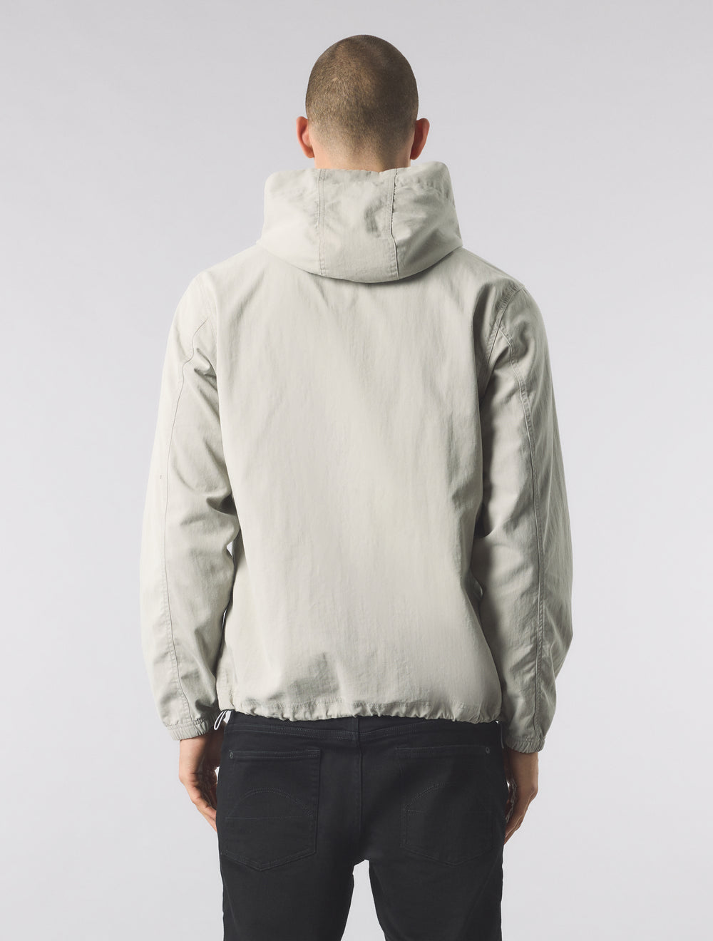 Grey Feltham Hooded Jacket