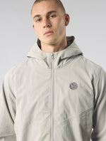 Grey Feltham Hooded Jacket