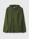 Khaki Feltham Hooded Jacket