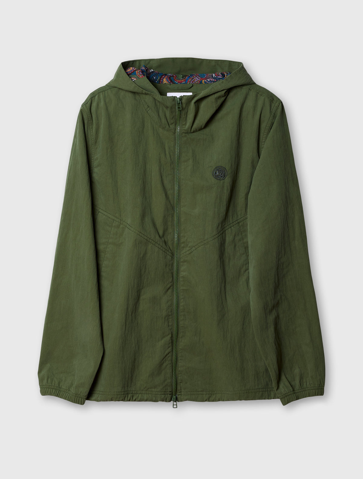 Khaki Feltham Hooded Jacket