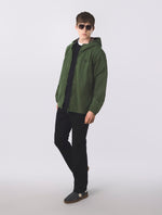 Khaki Feltham Hooded Jacket