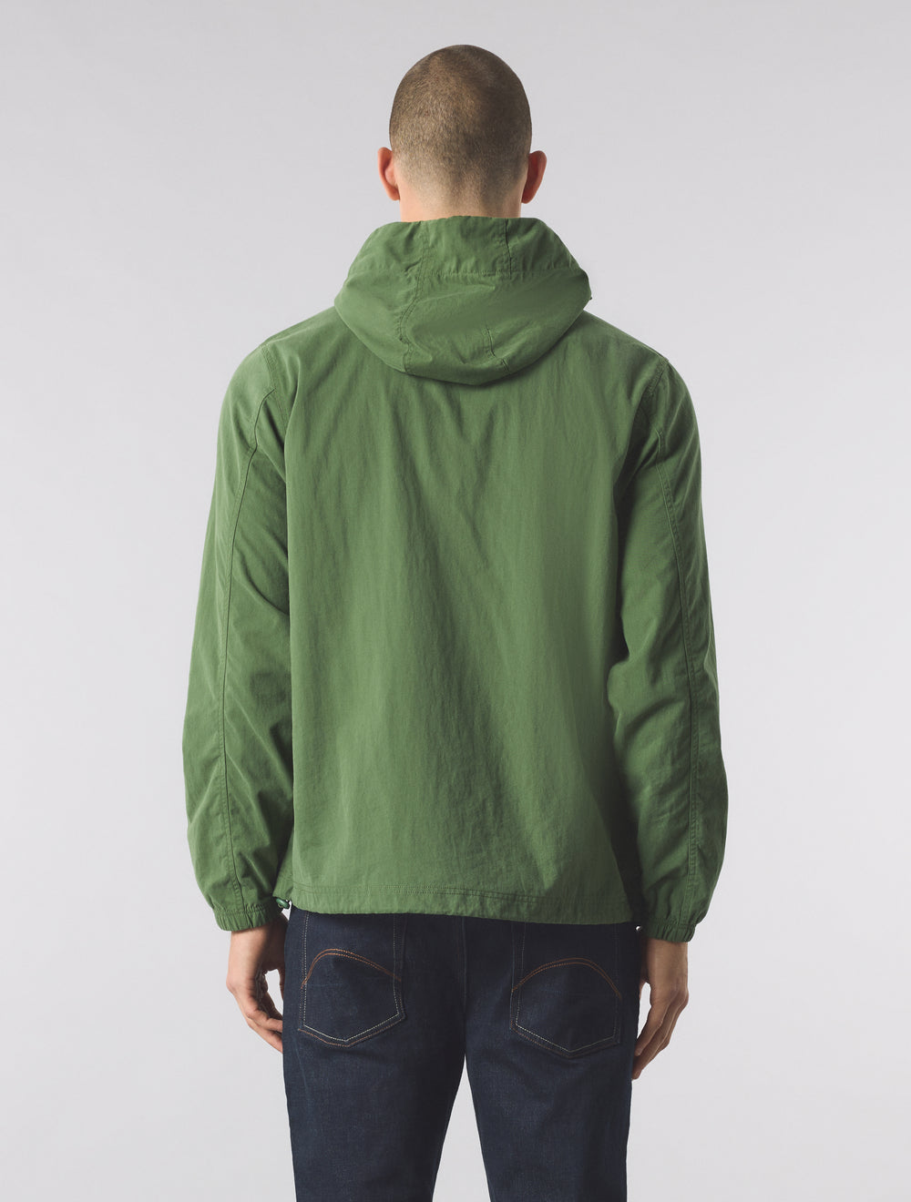 Khaki Feltham Hooded Jacket
