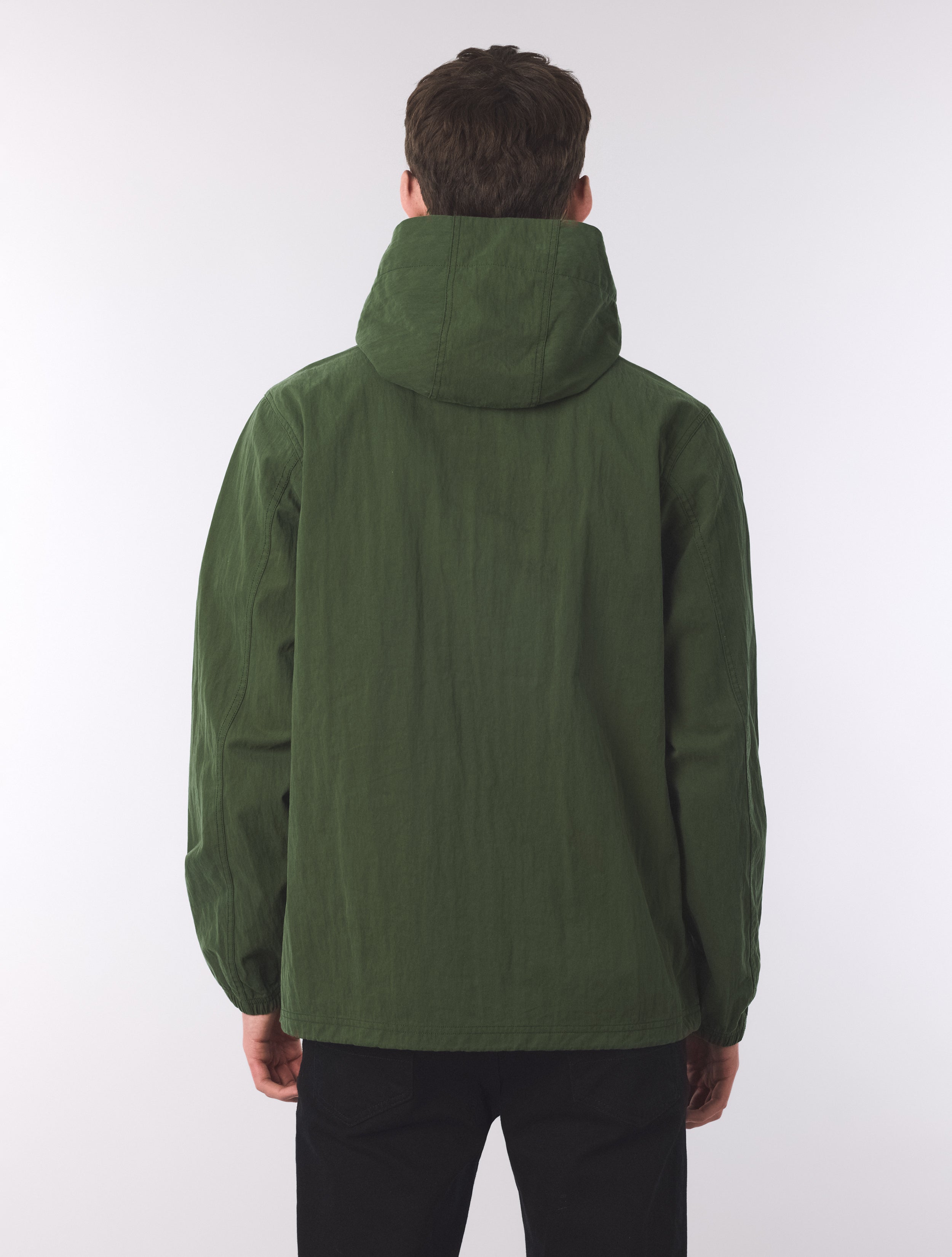 Khaki Feltham Hooded Jacket – Pretty Green Store