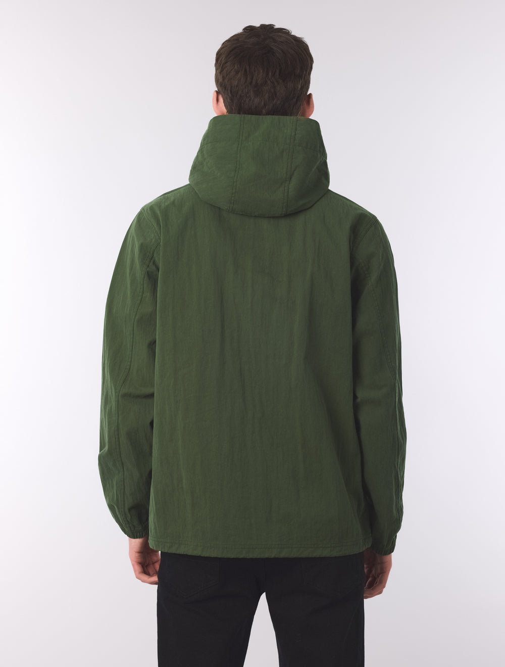 Khaki Feltham Hooded Jacket