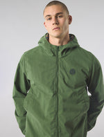 Khaki Feltham Hooded Jacket