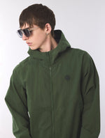 Khaki Feltham Hooded Jacket