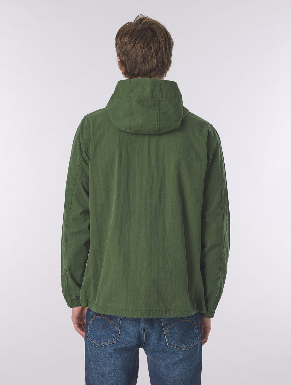 Khaki Feltham Hooded Jacket