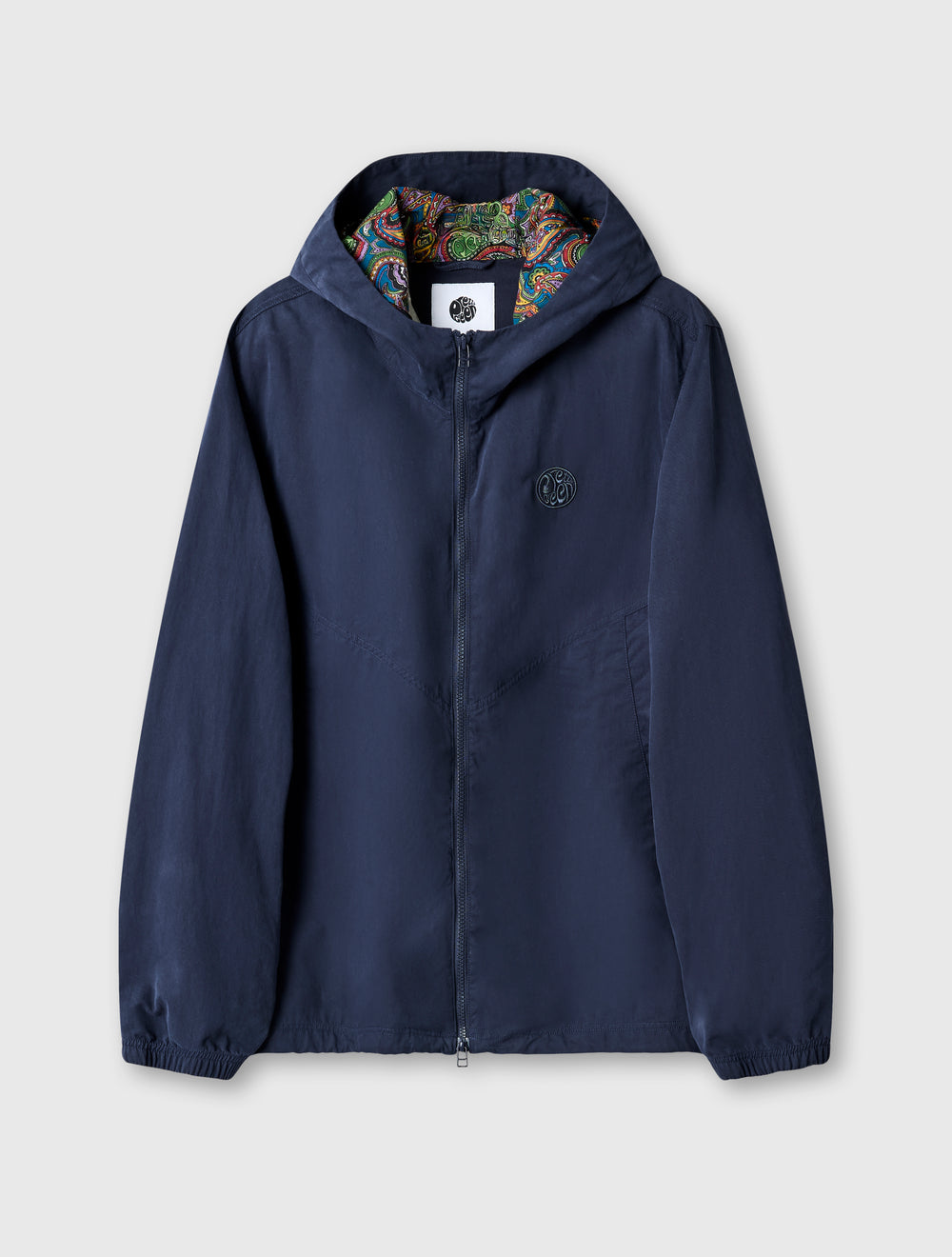 Navy Feltham Hooded Jacket