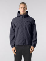 Navy Feltham Hooded Jacket
