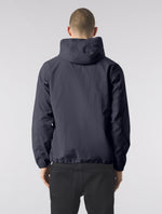 Navy Feltham Hooded Jacket