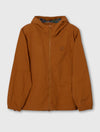 Orange Feltham Hooded Jacket