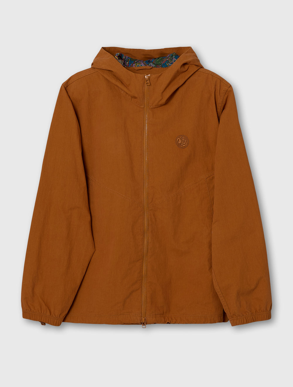 Orange Feltham Hooded Jacket