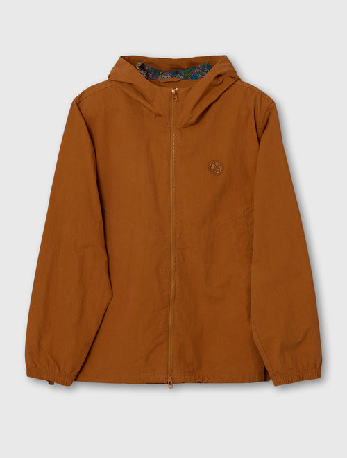 Orange Feltham Hooded Jacket