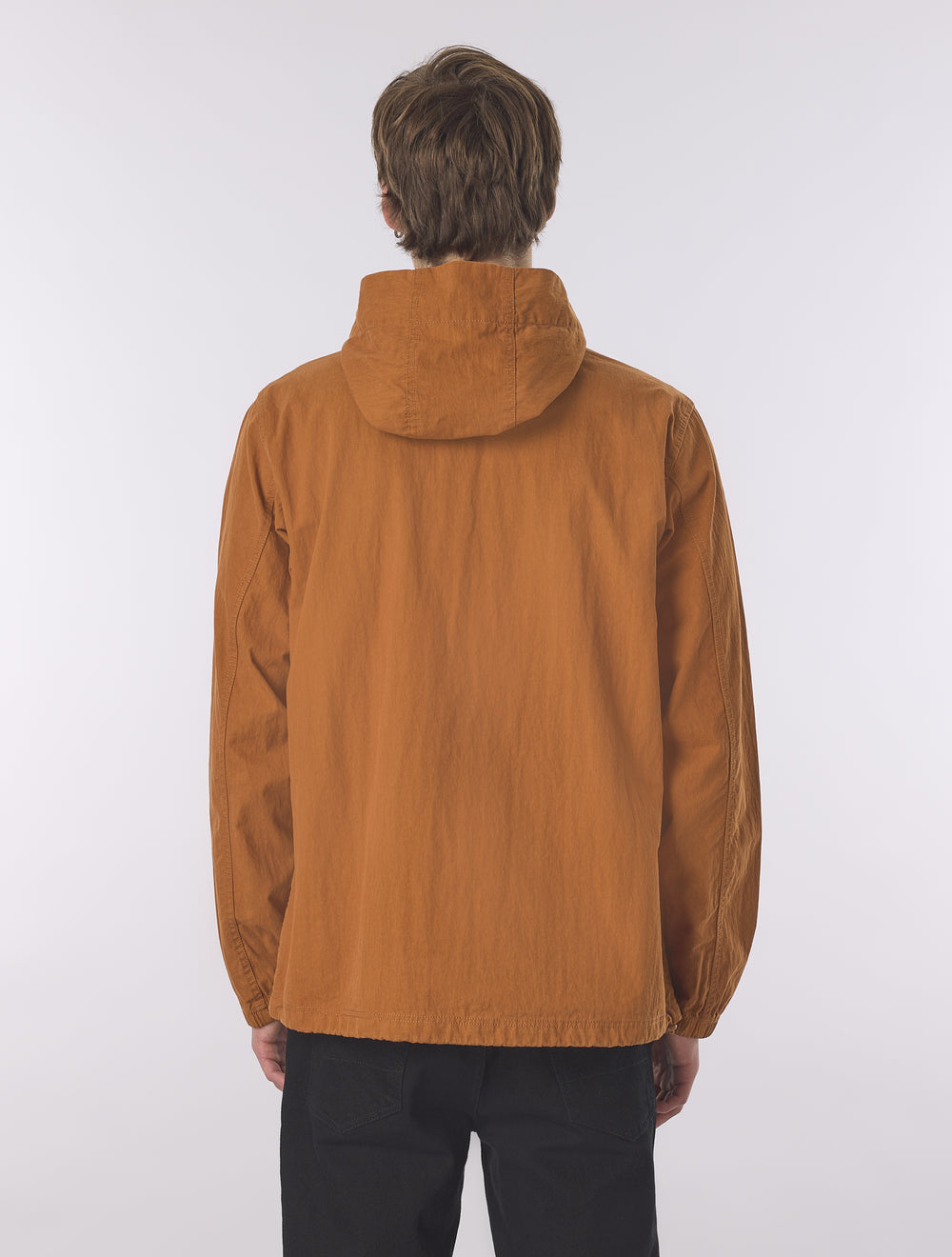 Orange Feltham Hooded Jacket