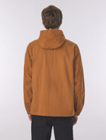 Orange Feltham Hooded Jacket