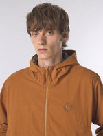 Orange Feltham Hooded Jacket