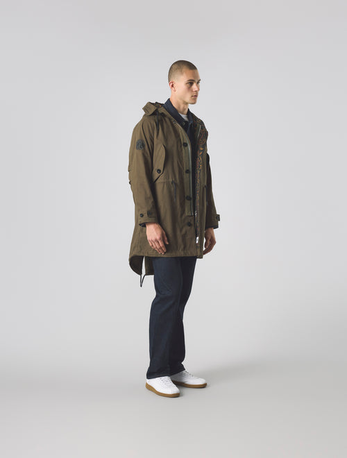 Khaki M52 Parka