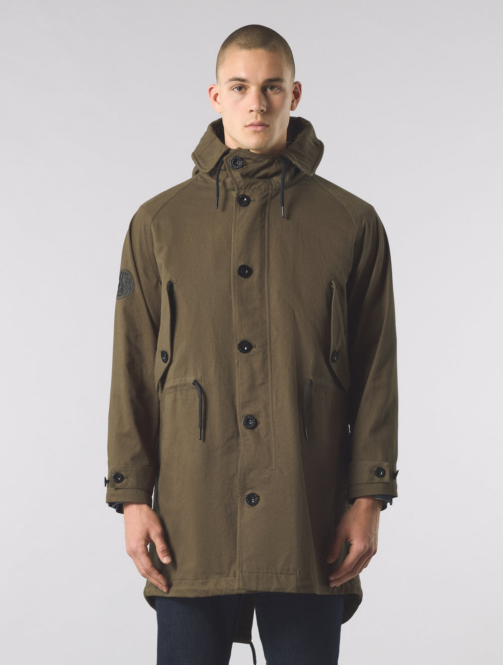 Khaki M52 Parka