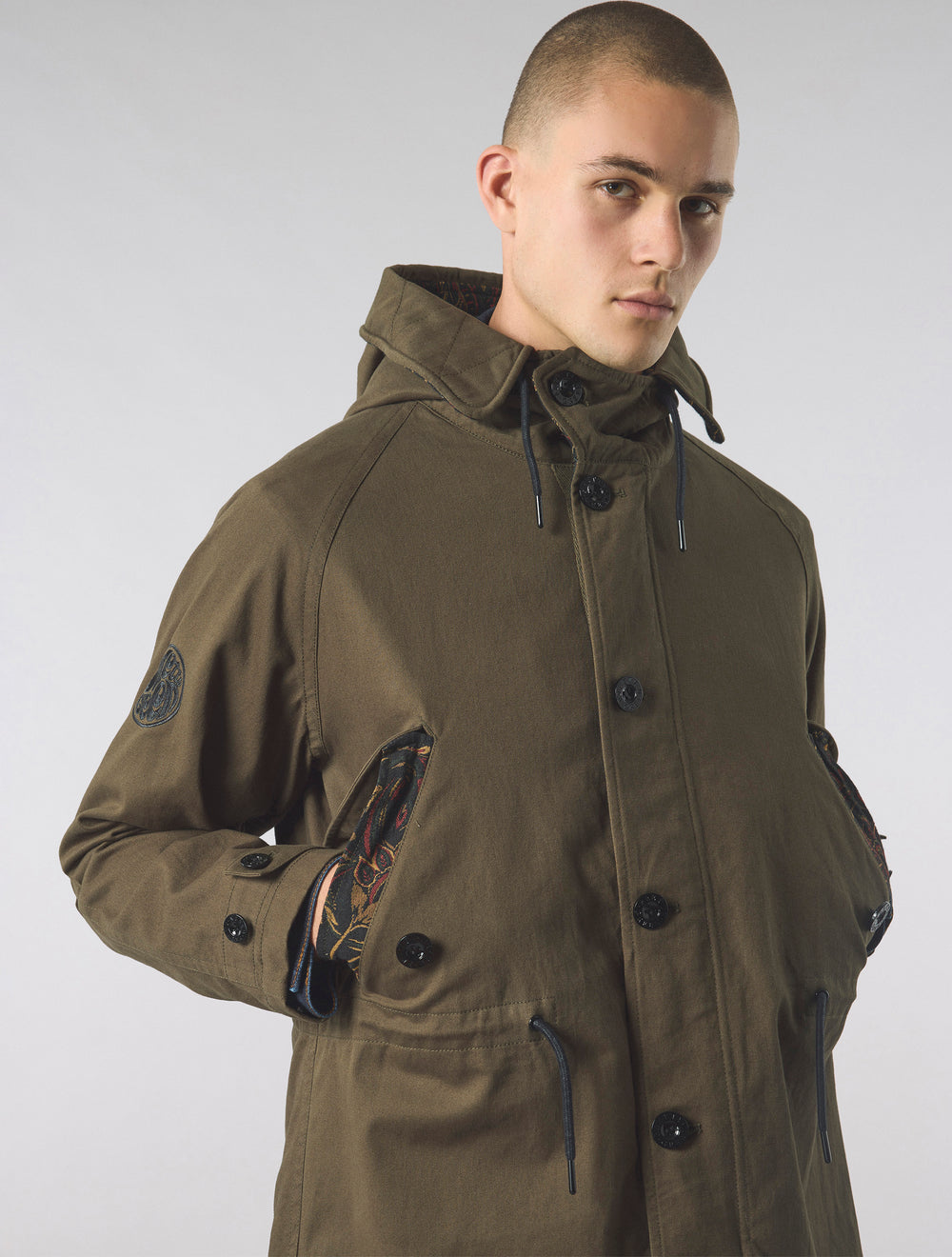 Khaki M52 Parka
