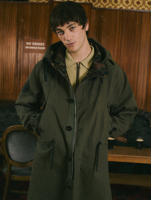 Khaki M52 Parka