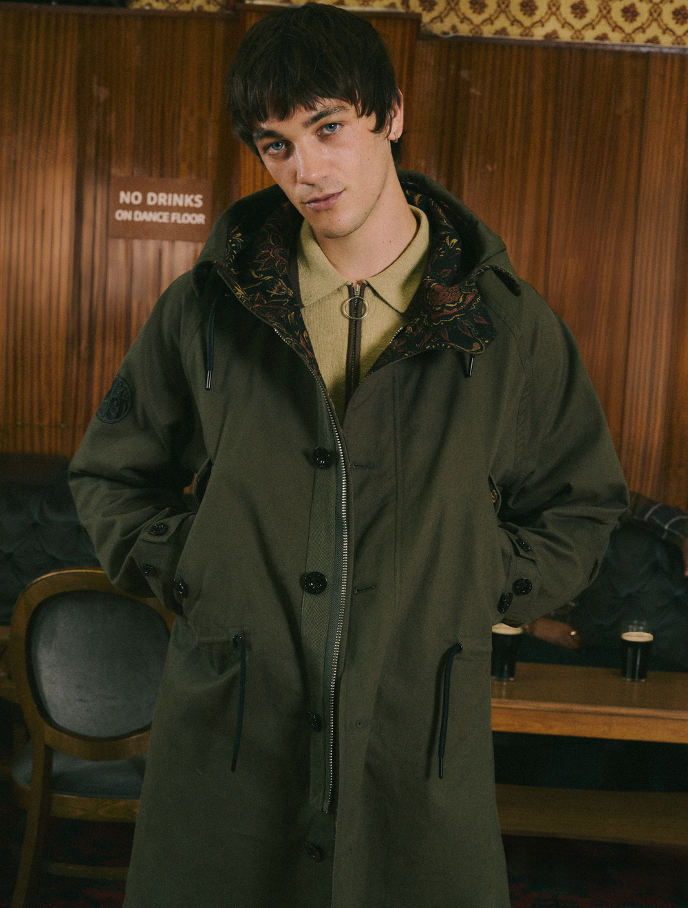 Khaki M52 Parka