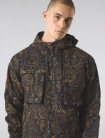 Multi Parthian Jacquard Smock