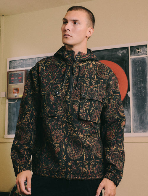 Multi Parthian Jacquard Smock