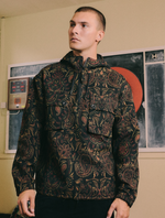 Multi Parthian Jacquard Smock