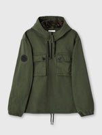 Khaki Hatton Smock