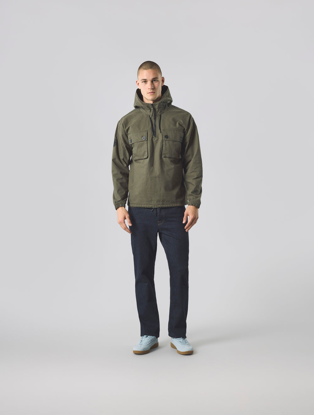 Khaki Hatton Smock