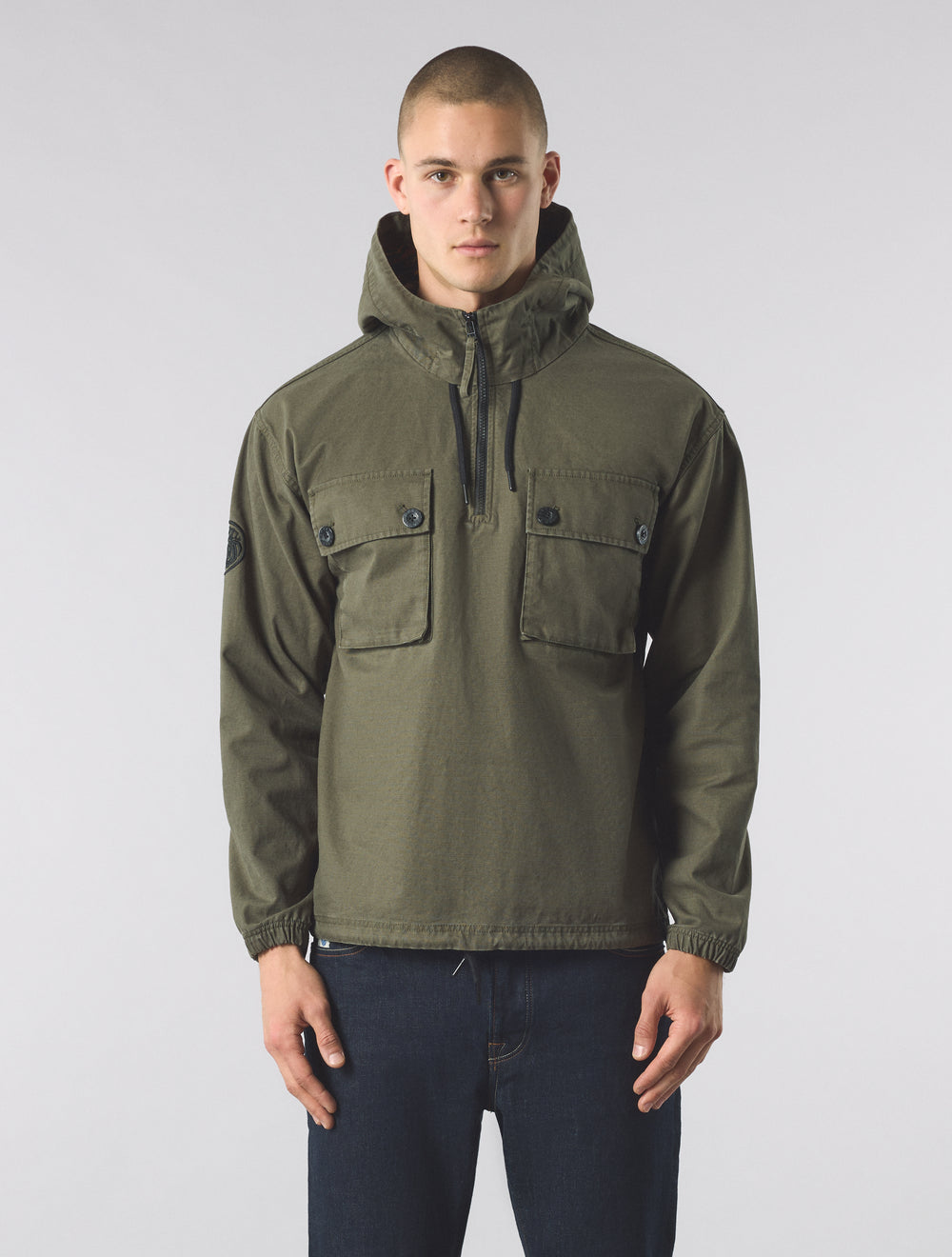 Khaki Hatton Smock