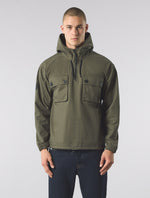 Khaki Hatton Smock