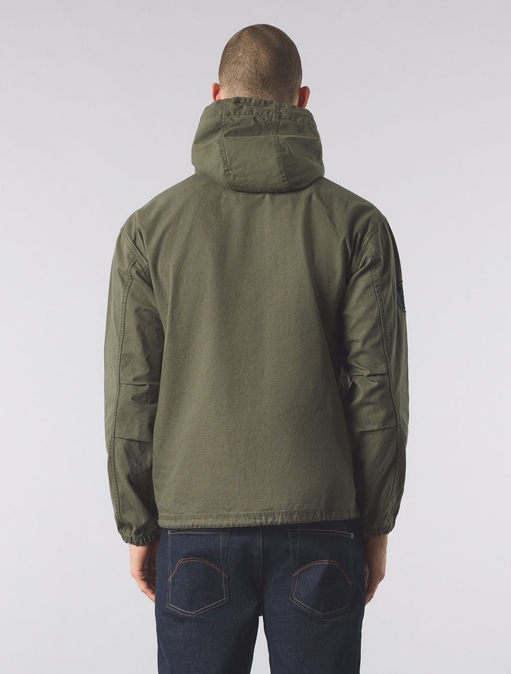 Khaki Hatton Smock
