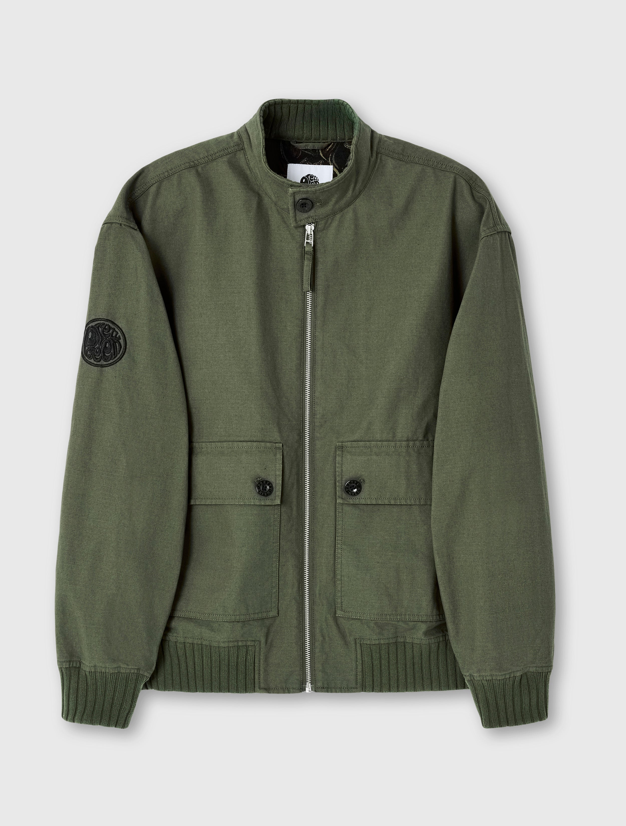 Multi Wonderwall Paisley Cord Harrington – Pretty Green Store