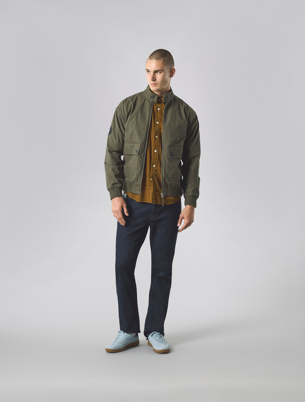 Khaki Hatton Harrington