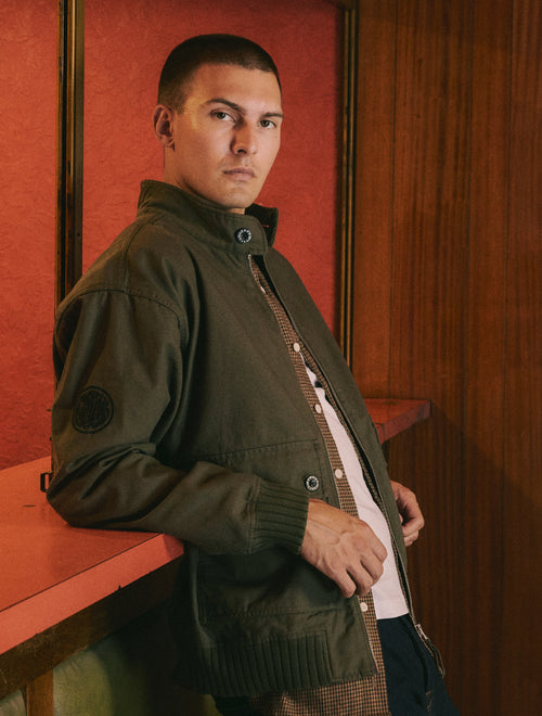 Khaki Hatton Harrington