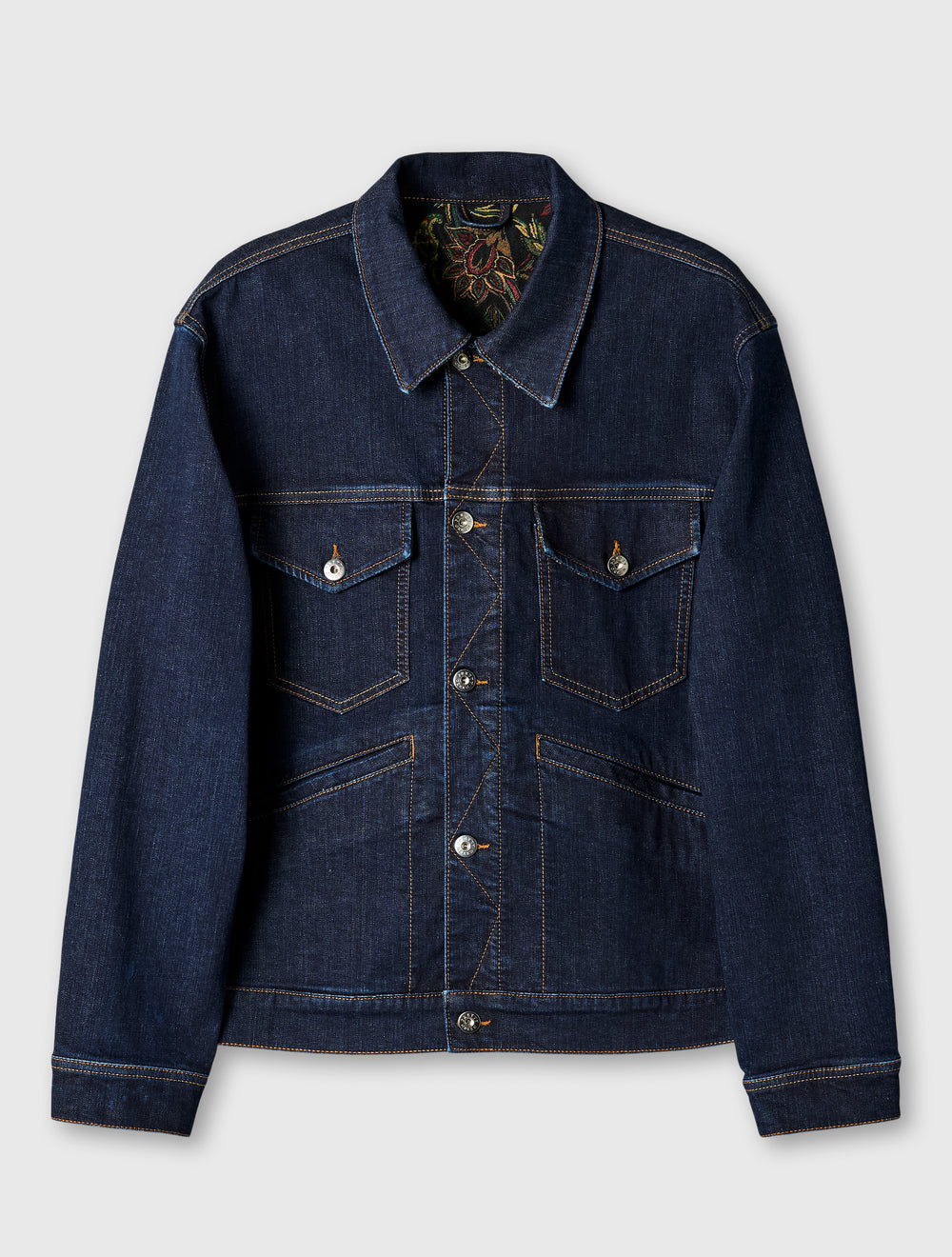 Blue Parthian Denim Jacket