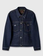 Blue Parthian Denim Jacket